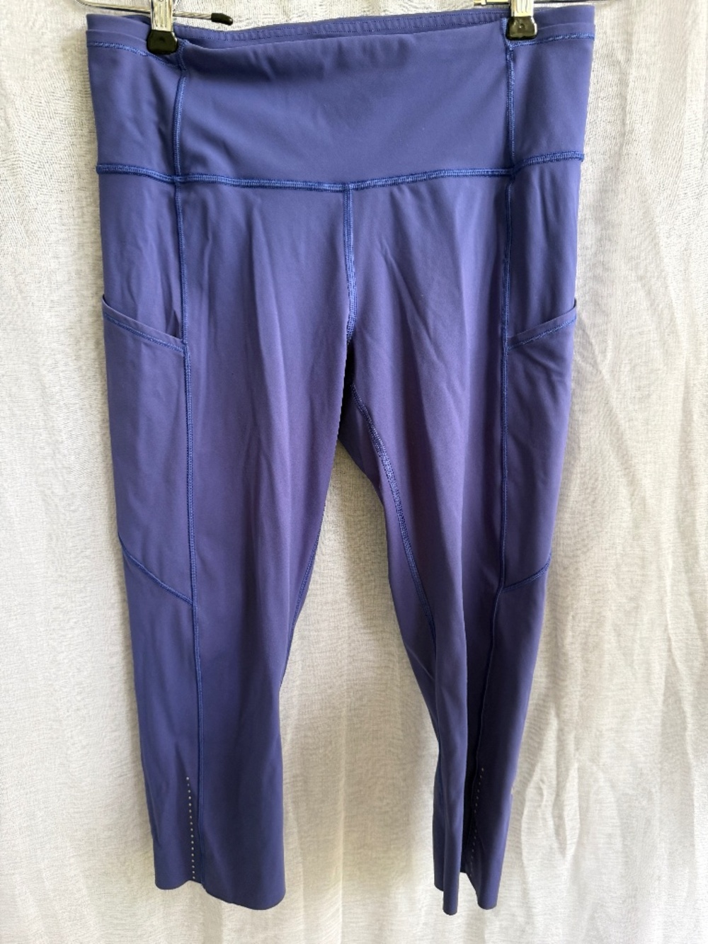 Lululemon Fast & Free Leggings | Size 8 | Crop Activewear Yoga Gym